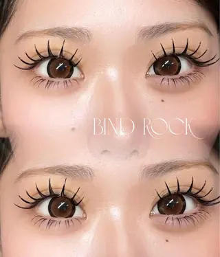 マツエク・マツパ la vierge所属・manaka yoshidaのマツエク・マツパデザイン