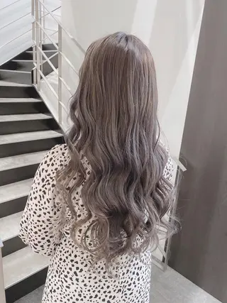 ロング カラー ヘアアレンジ 【Diar】オーナー アキヨシケンタのヘアスタイル