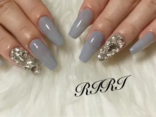 ネイル riri オーナーのネイルデザイン
