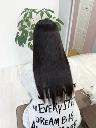 ロング 高岡/EARTH みお/シールエクステのヘアスタイル