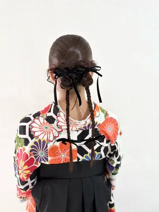 ヘアセットサロン /上坪愛美のヘアスタイル