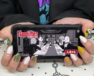 ネイル nailsalon sugarr所属・nailist cocoのネイルデザイン