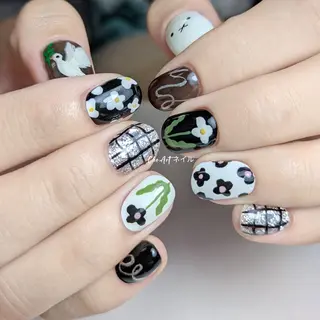ネイル Cho Artネイル所属・Cho Art ネイルのネイルデザイン