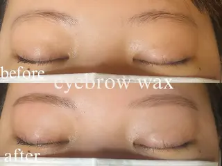 アイブロウ HAIR＆MAKE EARTH入間店所属・EARTH入間店 yuiᵕ̈*のマツエク・マツパデザイン