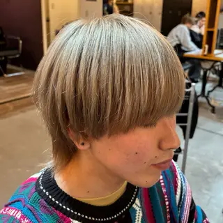 ミディアム 👑曲がる縮毛矯正 /パーマ👑ショウのヘアスタイル