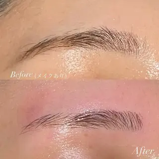 アイブロウ ななみ.⋆𝜗𝜚 艶カラー/まつパのヘアスタイル