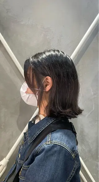 ミディアム 大人ショート🥂みつ はし こうだい🦕のヘアスタイル