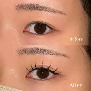 マツエク・マツパ ヌーベルボーテ 篠塚のマツエク・マツパデザイン