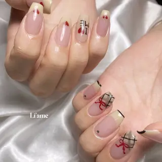 ネイル Li'ame所属・Luna 【Li'ame】のネイルデザイン