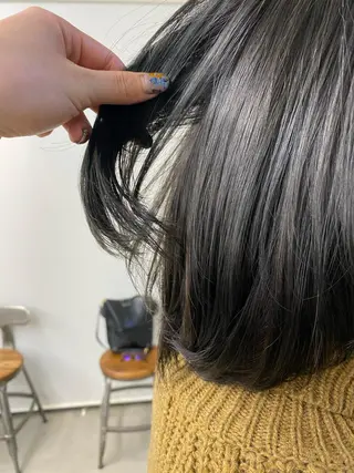 ショート カラー パーマ ヘアアレンジ メンズ キッズ ネイル マツエク・マツパ Riposo.所属・✨艶髪✨ 奈須晴香のヘアスタイル