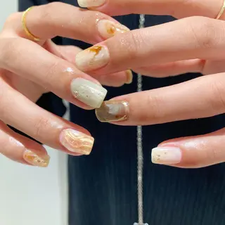 ネイル mano+所属・haruka 🐈のネイルデザイン