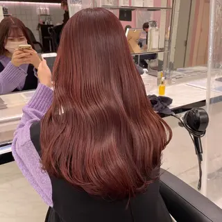 ロング カラー ECREA所属・スエヤス ミサキのマツエク・マツパデザイン