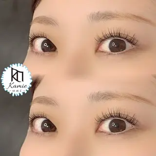 マツエク・マツパ Kamie-uni wakoのマツエク・マツパデザイン