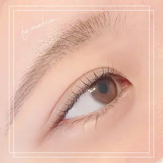 マツエク・マツパ まつげパーマ/眉毛 ［ALBA］のマツエク・マツパデザイン