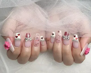 ネイル N.one 🎀saki💅のネイルデザイン