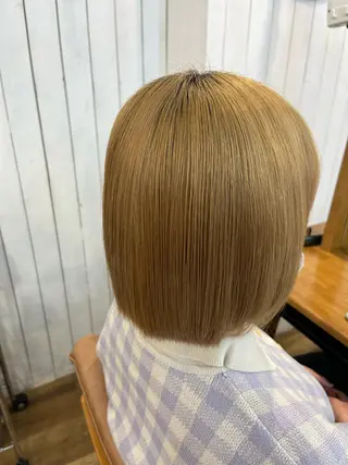 ショート SALOWIN新宿三丁目frente所属・髪質改善/艶カラー MISATOのヘアスタイル