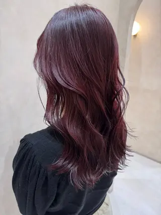 セミロング 酸性ストレート 青木優磨のヘアスタイル