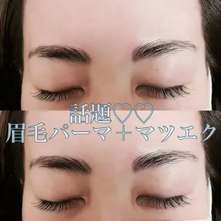 マツエク・マツパ Fleur フルールのマツエク・マツパデザイン