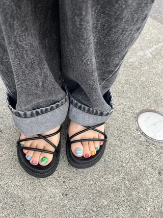 ネイル orchid ♡オーキッドのネイルデザイン