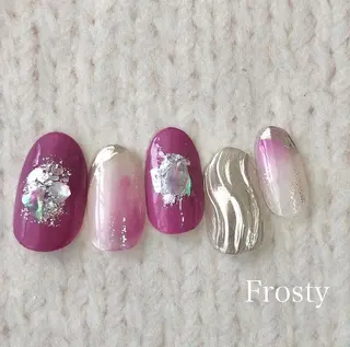 ネイル Mys. 松本結衣のネイルデザイン