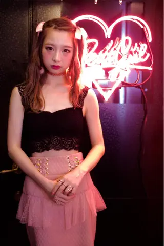 ミディアム セミロング ロング ヘアアレンジ ILu.所属・櫻井 愛弓のヘアスタイル