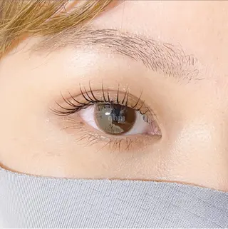 マツエク・マツパ Luire所属・NAGANO AYAKAのマツエク・マツパデザイン