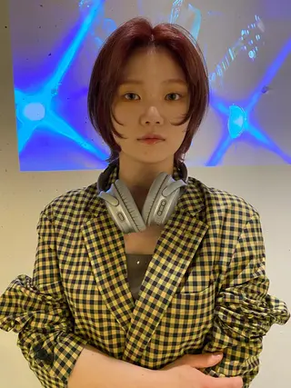 ショート カラー park所属・聖 来のヘアスタイル