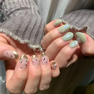 ネイル clocln  / Suzukaのネイルデザイン