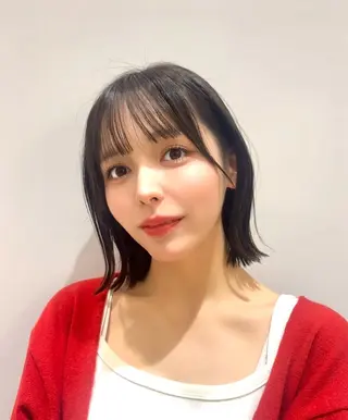 ミディアム 透明感カラー/ヘッド スパ/喜多将平🍀のヘアスタイル