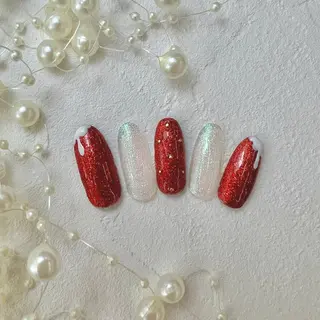 ネイル ⭐︎休業中の練習⭐︎ JNA認定講師髙橋のネイルデザイン