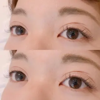 マツエク・マツパ 束感マツエク🎀沢田 未有✴︎のマツエク・マツパデザイン