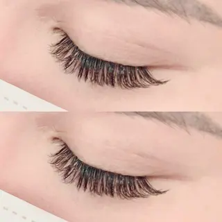 マツエク・マツパ FIORE フィオレ 大門 浜松町のマツエク・マツパデザイン