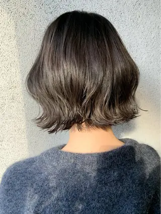 ショート 名駅/大人可愛い /艶髪/流音のヘアスタイル