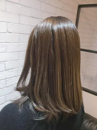 ミディアム カラー private salon Ao所属・紹介制private salonのヘアスタイル