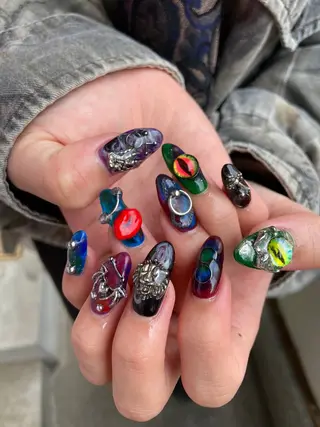 ネイル . unffのネイルデザイン