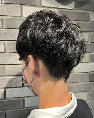 ショート カラー メンズ 🌿ヤマグチ ユウキ🌿のヘアスタイル