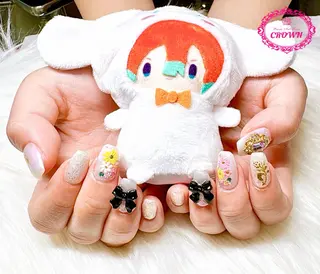 ネイル CROWN プライベートサロンのネイルデザイン