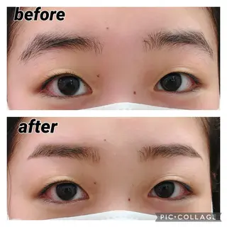 アイブロウ スタジオAZ所属・jasmine yamashitaのマツエク・マツパデザイン