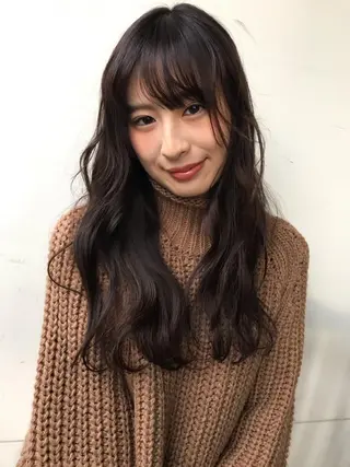 ロング カラー Utata  literie所属・🌷小野田 睦🌷のヘアスタイル