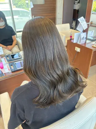 カラー 🥣心美/ 透明感カラーのヘアスタイル