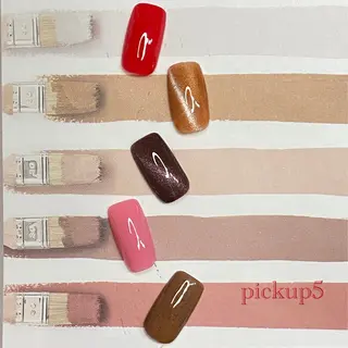 ネイル corazon所属・ネイリスト aicoのネイルデザイン