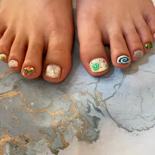 ネイル yuri / 個性派nailのネイルデザイン