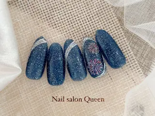 ネイル ネイルサロンクイーン 東京/新宿/大久保のネイルデザイン