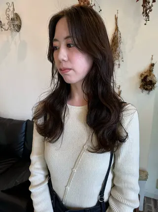 ロング カラー m ā l o.🌷 サカモトマイコのヘアスタイル