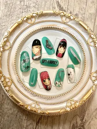 ネイル 安藤 Charlotteのネイルデザイン