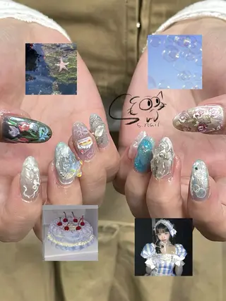 ネイル S.nail所属・S.nail _のネイルデザイン