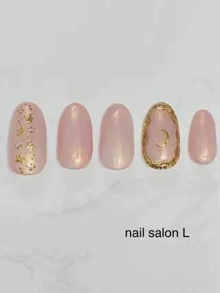 ネイル 吉川市 ネイルサロンLのネイルデザイン