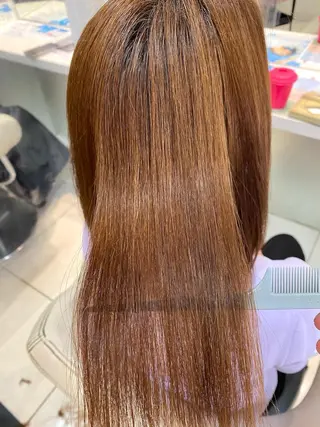 ミディアム 💎髪質改善/縮毛矯 正特化💎鈴木一寿のヘアスタイル