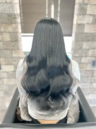 カラー 🫧カラー＆エクステ 専門🤍松下🫧のヘアスタイル