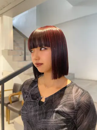 ミディアム HAIR&NAIL KANAのネイルデザイン